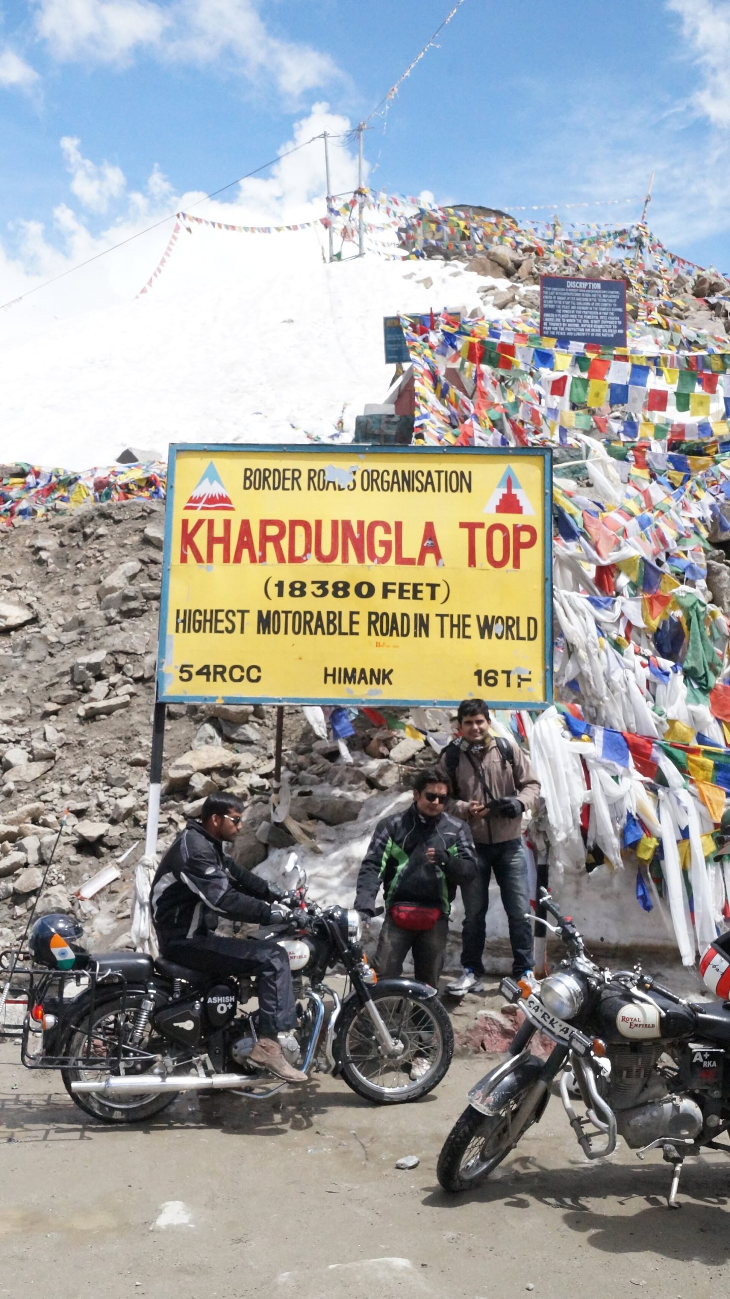 Ladakh Motorcycle Expedition